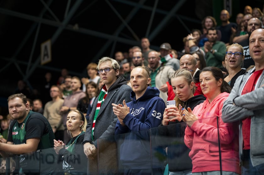 Mecz koszykówki w Orbicie we Wrocławiu - 9 listopada